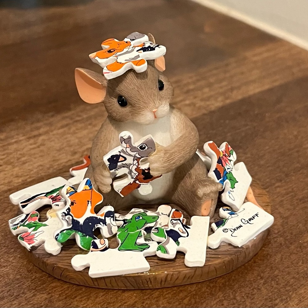 Charming Tails by Fitz and Floyd limited edition
